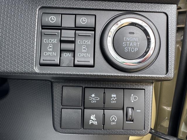 タントファンクロス弊社デモカーＵＰ車　新車保証継承付　バックカメラ付　スマートキー　両側電動スライドドア　　ＬＥＤヘッドライト　衝突軽減ブレーキ　　アイドリングストップ　クリアランスソナー　純正アルミホイール（福岡県）の中古車