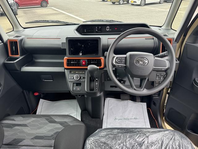 タントファンクロス弊社デモカーＵＰ車　新車保証継承付　バックカメラ付　スマートキー　両側電動スライドドア　　ＬＥＤヘッドライト　衝突軽減ブレーキ　　アイドリングストップ　クリアランスソナー　純正アルミホイール（福岡県）の中古車