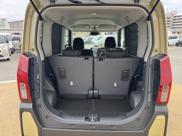 タントファンクロス弊社デモカーＵＰ車　新車保証継承付　バックカメラ付　スマートキー　両側電動スライドドア　　ＬＥＤヘッドライト　衝突軽減ブレーキ　　アイドリングストップ　クリアランスソナー　純正アルミホイール（福岡県）の中古車