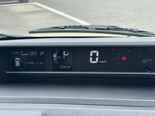 タントファンクロス弊社デモカーＵＰ車　新車保証継承付　バックカメラ付　スマートキー　両側電動スライドドア　　ＬＥＤヘッドライト　衝突軽減ブレーキ　　アイドリングストップ　クリアランスソナー　純正アルミホイール（福岡県）の中古車