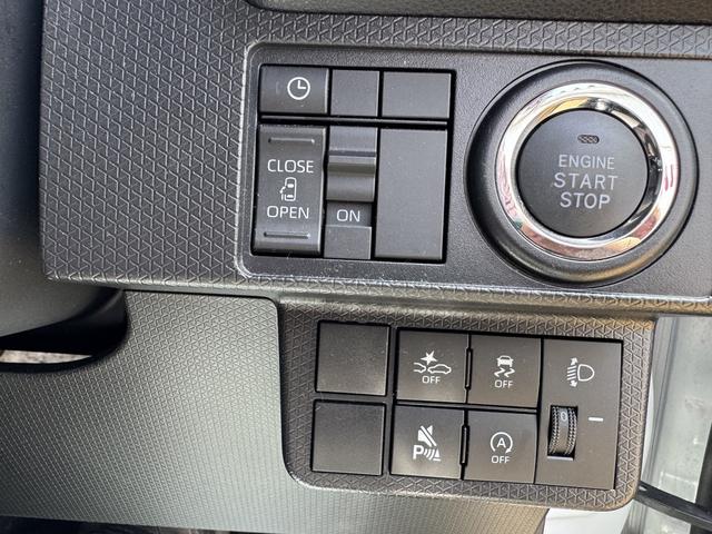 タントＸ弊社デモカーＵＰ車　新車保証継承付　オーディオレス　バックカメラ付　片側電動スライドドア　ＬＥＤヘッドライト　衝突軽減ブレーキ　アイドリングストップ　クリアランスソナー　純正アルミホイール（福岡県）の中古車
