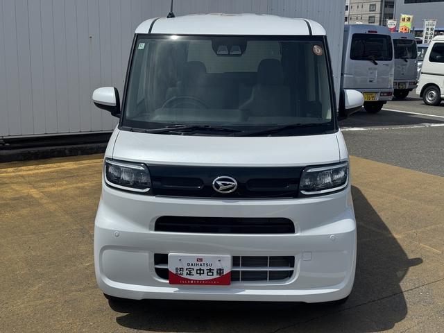 タントＸ弊社デモカーＵＰ車　新車保証継承付　オーディオレス　バックカメラ付　片側電動スライドドア　ＬＥＤヘッドライト　衝突軽減ブレーキ　アイドリングストップ　クリアランスソナー　純正アルミホイール（福岡県）の中古車
