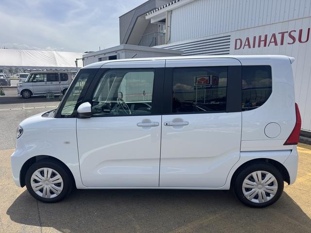 タントＸ弊社デモカーＵＰ車　新車保証継承付　オーディオレス　バックカメラ付　片側電動スライドドア　ＬＥＤヘッドライト　衝突軽減ブレーキ　アイドリングストップ　クリアランスソナー　純正アルミホイール（福岡県）の中古車