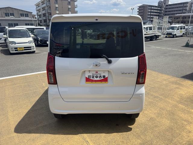 タントＸ弊社デモカーＵＰ車　新車保証継承付　オーディオレス　バックカメラ付　片側電動スライドドア　ＬＥＤヘッドライト　衝突軽減ブレーキ　アイドリングストップ　クリアランスソナー　純正アルミホイール（福岡県）の中古車