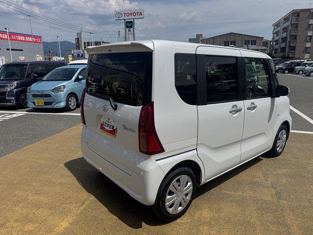 タントＸ弊社デモカーＵＰ車　新車保証継承付　オーディオレス　バックカメラ付　片側電動スライドドア　ＬＥＤヘッドライト　衝突軽減ブレーキ　アイドリングストップ　クリアランスソナー　純正アルミホイール（福岡県）の中古車
