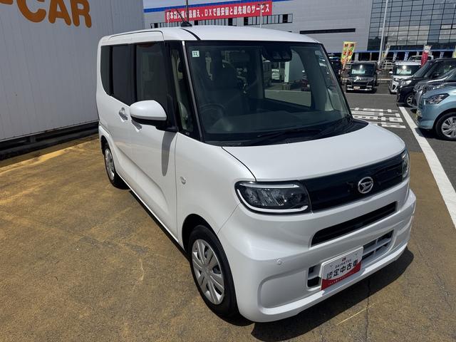 タントＸ弊社デモカーＵＰ車　新車保証継承付　オーディオレス　バックカメラ付　片側電動スライドドア　ＬＥＤヘッドライト　衝突軽減ブレーキ　アイドリングストップ　クリアランスソナー　純正アルミホイール（福岡県）の中古車