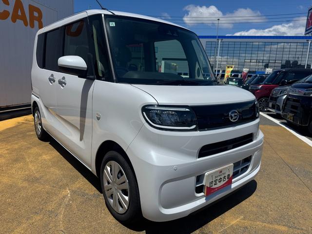 タントX弊社デモカーUP車 新車保証継承付 オーディオレス バックカメラ付 片側電動スライドドア オートライト LEDヘッドライト 衝突軽減ブレーキ 横滑り防止装置 アイドリングストップ クリアランスソナー(福岡県)の中古車