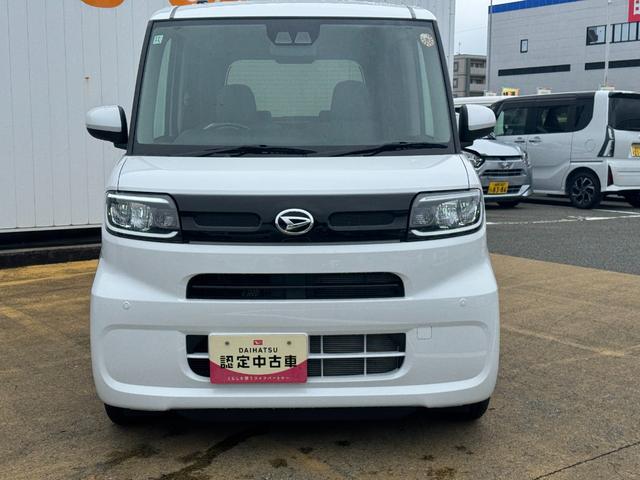 タントＸ弊社デモカーＵＰ車　新車保証継承付　オーディオレス　バックカメラ付　片側電動スライドドア　ＬＥＤヘッドライト　衝突軽減ブレーキ　　横滑り防止装置　アイドリングストップ　クリアランスソナー（福岡県）の中古車