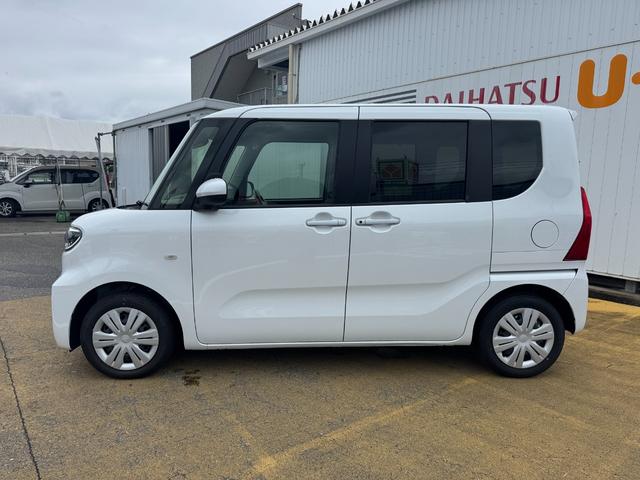 タントＸ弊社デモカーＵＰ車　新車保証継承付　オーディオレス　バックカメラ付　片側電動スライドドア　ＬＥＤヘッドライト　衝突軽減ブレーキ　　横滑り防止装置　アイドリングストップ　クリアランスソナー（福岡県）の中古車