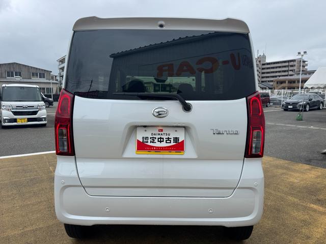 タントＸ弊社デモカーＵＰ車　新車保証継承付　オーディオレス　バックカメラ付　片側電動スライドドア　ＬＥＤヘッドライト　衝突軽減ブレーキ　　横滑り防止装置　アイドリングストップ　クリアランスソナー（福岡県）の中古車