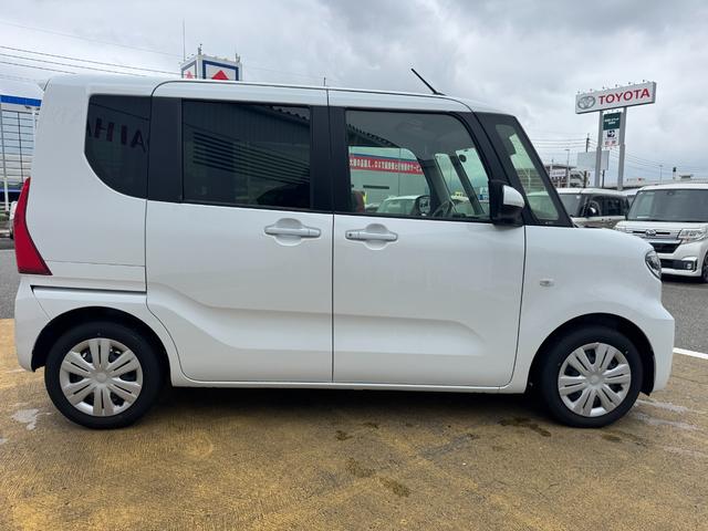 タントＸ弊社デモカーＵＰ車　新車保証継承付　オーディオレス　バックカメラ付　片側電動スライドドア　ＬＥＤヘッドライト　衝突軽減ブレーキ　　横滑り防止装置　アイドリングストップ　クリアランスソナー（福岡県）の中古車