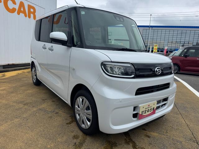 タントＸ弊社デモカーＵＰ車　新車保証継承付　オーディオレス　バックカメラ付　片側電動スライドドア　ＬＥＤヘッドライト　衝突軽減ブレーキ　　横滑り防止装置　アイドリングストップ　クリアランスソナー（福岡県）の中古車