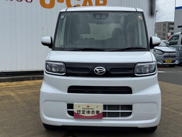 タントＸ弊社デモカーＵＰ車　新車保証継承付　バックカメラ付　スマートキー　片側電動スライドドア　　ＬＥＤヘッドライト　衝突軽減ブレーキ　　アイドリングストップ　クリアランスソナー　純正アルミホイール（福岡県）の中古車