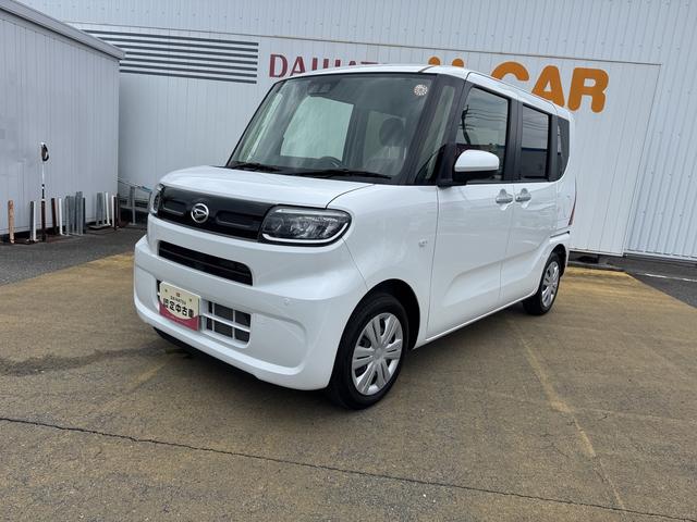 タントＸ弊社デモカーＵＰ車　新車保証継承付　バックカメラ付　スマートキー　片側電動スライドドア　　ＬＥＤヘッドライト　衝突軽減ブレーキ　　アイドリングストップ　クリアランスソナー　純正アルミホイール（福岡県）の中古車