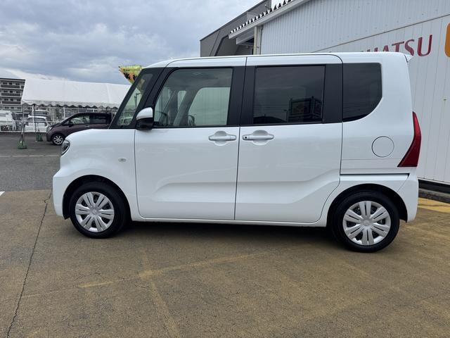 タントＸ弊社デモカーＵＰ車　新車保証継承付　バックカメラ付　スマートキー　片側電動スライドドア　　ＬＥＤヘッドライト　衝突軽減ブレーキ　　アイドリングストップ　クリアランスソナー　純正アルミホイール（福岡県）の中古車