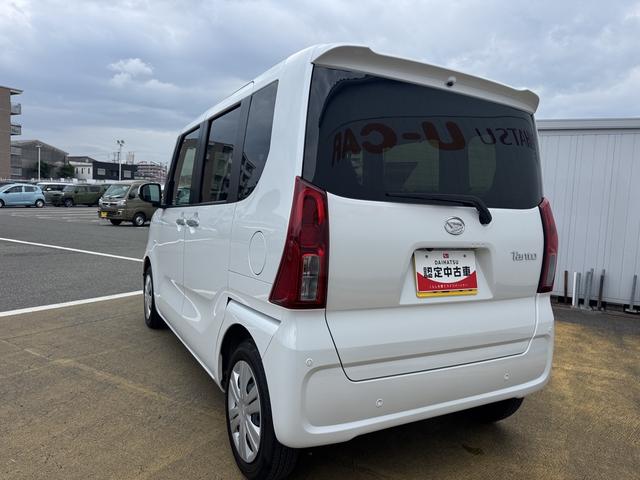 タントＸ弊社デモカーＵＰ車　新車保証継承付　バックカメラ付　スマートキー　片側電動スライドドア　　ＬＥＤヘッドライト　衝突軽減ブレーキ　　アイドリングストップ　クリアランスソナー　純正アルミホイール（福岡県）の中古車