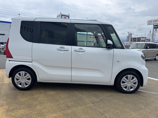 タントＸ弊社デモカーＵＰ車　新車保証継承付　バックカメラ付　スマートキー　片側電動スライドドア　　ＬＥＤヘッドライト　衝突軽減ブレーキ　　アイドリングストップ　クリアランスソナー　純正アルミホイール（福岡県）の中古車