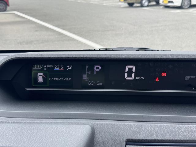 タントＸ弊社デモカーＵＰ車　新車保証継承付　バックカメラ付　スマートキー　片側電動スライドドア　　ＬＥＤヘッドライト　衝突軽減ブレーキ　　アイドリングストップ　クリアランスソナー　純正アルミホイール（福岡県）の中古車