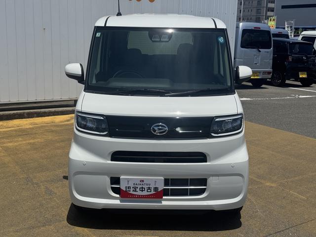 タントＸ弊社デモカーＵＰ車　新車保証継承付　ディスプレイオーディオ　バックカメラ　片側電動スライドドア　ＬＥＤヘッドライト　衝突軽減ブレーキ　横滑り防止装置　アイドリングストップ　クリアランスソナー（福岡県）の中古車