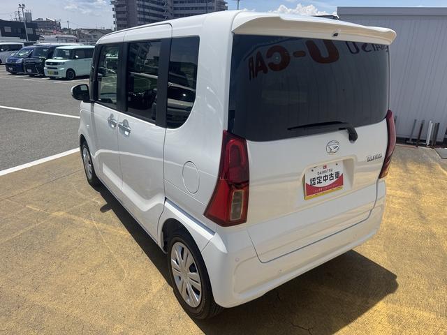 タントＸ弊社デモカーＵＰ車　新車保証継承付　ディスプレイオーディオ　バックカメラ　片側電動スライドドア　ＬＥＤヘッドライト　衝突軽減ブレーキ　横滑り防止装置　アイドリングストップ　クリアランスソナー（福岡県）の中古車