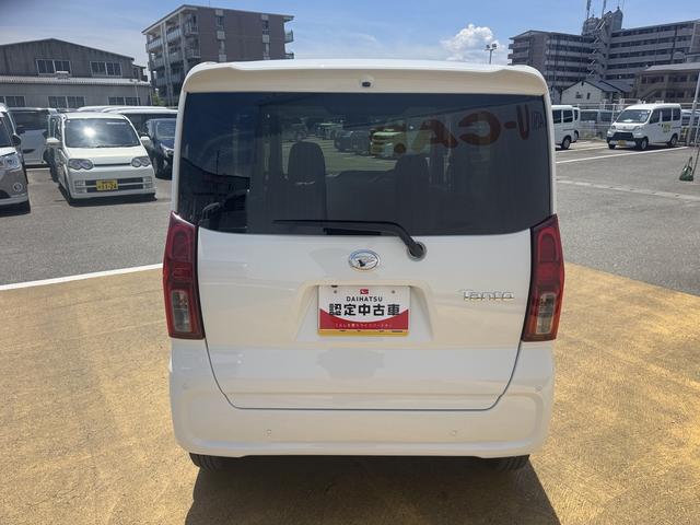 タントＸ弊社デモカーＵＰ車　新車保証継承付　ディスプレイオーディオ　バックカメラ　片側電動スライドドア　ＬＥＤヘッドライト　衝突軽減ブレーキ　横滑り防止装置　アイドリングストップ　クリアランスソナー（福岡県）の中古車