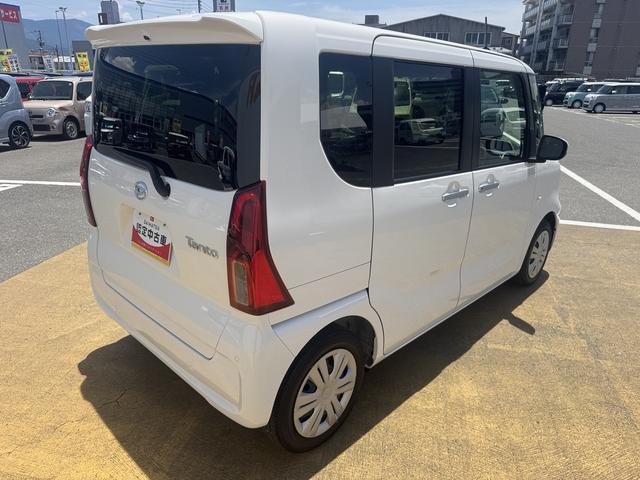 タントＸ弊社デモカーＵＰ車　新車保証継承付　ディスプレイオーディオ　バックカメラ　片側電動スライドドア　ＬＥＤヘッドライト　衝突軽減ブレーキ　横滑り防止装置　アイドリングストップ　クリアランスソナー（福岡県）の中古車