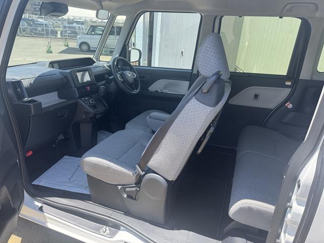 タントＸ弊社デモカーＵＰ車　新車保証継承付　ディスプレイオーディオ　バックカメラ　片側電動スライドドア　ＬＥＤヘッドライト　衝突軽減ブレーキ　横滑り防止装置　アイドリングストップ　クリアランスソナー（福岡県）の中古車