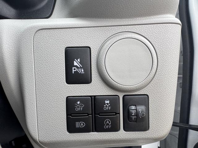 ミライースＸ　ＳＡIII弊社デモカーＵＰ車　新車保証継承付　ＬＥＤヘッドライト　衝突軽減ブレーキ　　アイドリングストップ　クリアランスソナー　横滑り防止装置（福岡県）の中古車