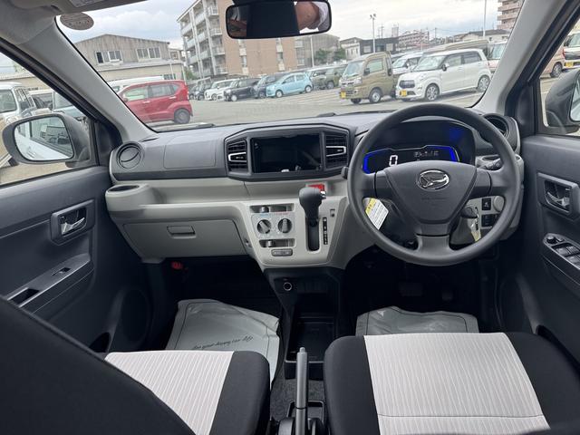ミライースＸ　ＳＡIII弊社デモカーＵＰ車　新車保証継承付　ＬＥＤヘッドライト　衝突軽減ブレーキ　　アイドリングストップ　クリアランスソナー　横滑り防止装置（福岡県）の中古車