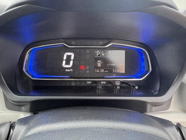 ミライースＸ　ＳＡIII弊社デモカーＵＰ車　新車保証継承付　ＬＥＤヘッドライト　衝突軽減ブレーキ　　アイドリングストップ　クリアランスソナー　横滑り防止装置（福岡県）の中古車
