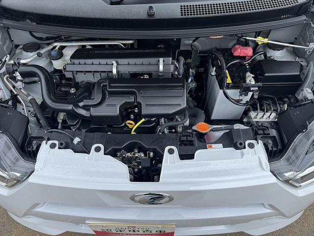 ミライースＸ　ＳＡIII弊社デモカーＵＰ車　新車保証継承付　ＬＥＤヘッドライト　衝突軽減ブレーキ　　アイドリングストップ　クリアランスソナー　横滑り防止装置（福岡県）の中古車