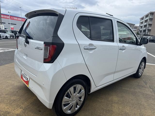 ミライースＸ　ＳＡIII弊社デモカーＵＰ車　新車保証継承付　ＬＥＤヘッドライト　衝突軽減ブレーキ　　アイドリングストップ　クリアランスソナー　横滑り防止装置（福岡県）の中古車