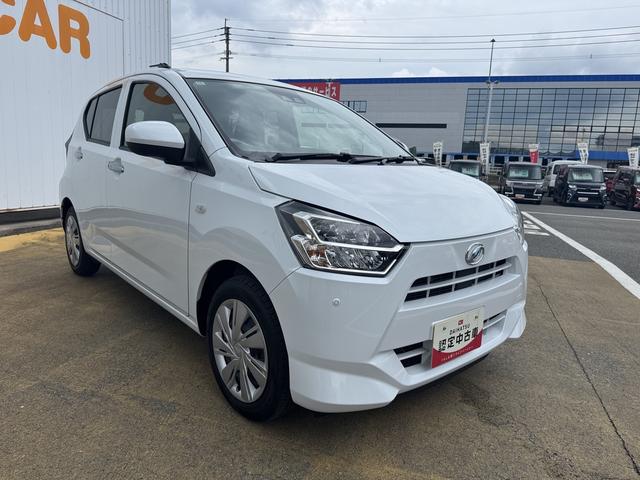 ミライースＸ　ＳＡIII弊社デモカーＵＰ車　新車保証継承付　ＬＥＤヘッドライト　衝突軽減ブレーキ　　アイドリングストップ　クリアランスソナー　横滑り防止装置（福岡県）の中古車
