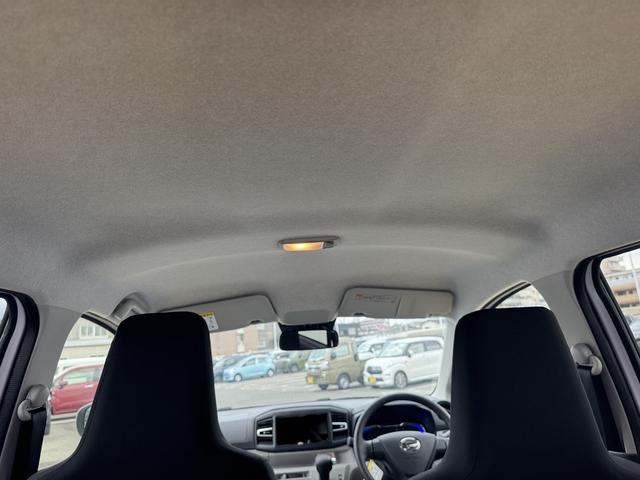 ミライースＸ　ＳＡIII弊社デモカーＵＰ車　新車保証継承付　ＬＥＤヘッドライト　衝突軽減ブレーキ　　アイドリングストップ　クリアランスソナー　横滑り防止装置（福岡県）の中古車