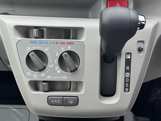 ミライースＸ　ＳＡIII弊社デモカーＵＰ車　新車保証継承付　オーディオレス　オートライト　ＬＥＤヘッドライト　衝突軽減ブレーキ　横滑り防止装置　アイドリングストップ　クリアランスソナー（福岡県）の中古車