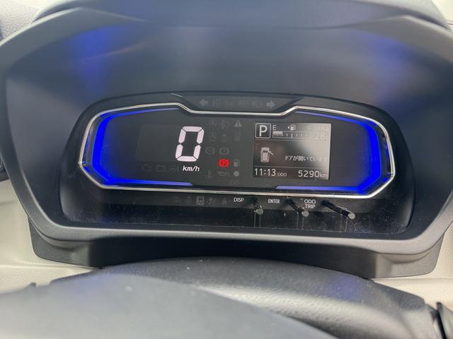 ミライースＸ　ＳＡIII弊社デモカーＵＰ車　新車保証継承付　オーディオレス　オートライト　ＬＥＤヘッドライト　衝突軽減ブレーキ　横滑り防止装置　アイドリングストップ　クリアランスソナー（福岡県）の中古車