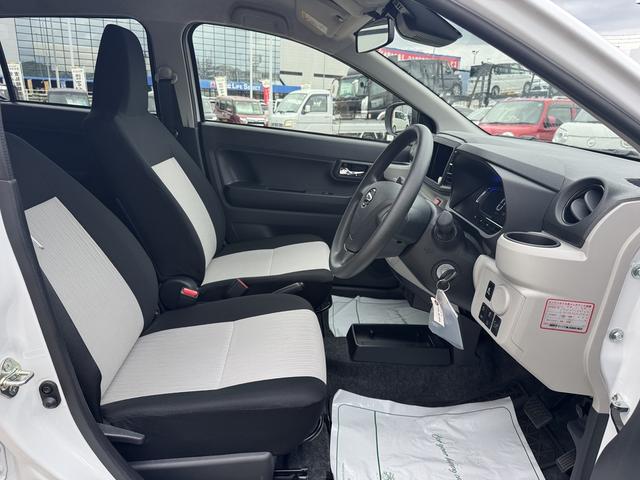 ミライースＸ　ＳＡIII弊社デモカーＵＰ車　新車保証継承付　オーディオレス　オートライト　ＬＥＤヘッドライト　衝突軽減ブレーキ　横滑り防止装置　アイドリングストップ　クリアランスソナー（福岡県）の中古車