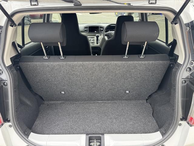 ミライースＸ　ＳＡIII弊社デモカーＵＰ車　新車保証継承付　オーディオレス　オートライト　ＬＥＤヘッドライト　衝突軽減ブレーキ　横滑り防止装置　アイドリングストップ　クリアランスソナー（福岡県）の中古車