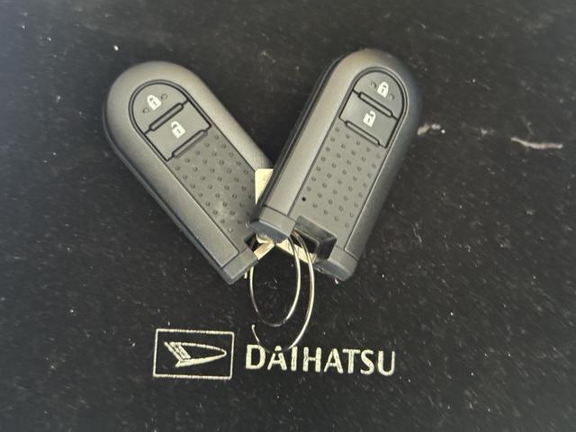ミライースＧ　ＳＡIII弊社デモカーＵＰ車　新車保証継承付　オーディオレス　スマートキー　ＬＥＤヘッドライト　衝突軽減ブレーキ　横滑り防止装置　アイドリングストップ　クリアランスソナー　純正アルミホイール（福岡県）の中古車