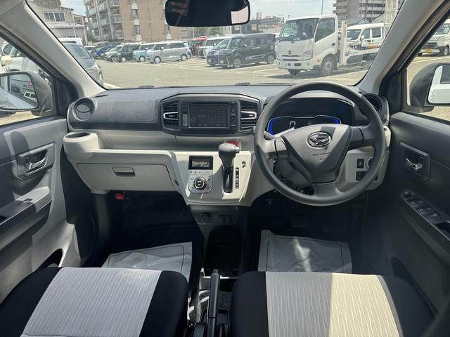 ミライースＧ　ＳＡIII弊社デモカーＵＰ車　新車保証継承付　オーディオレス　スマートキー　ＬＥＤヘッドライト　衝突軽減ブレーキ　横滑り防止装置　アイドリングストップ　クリアランスソナー　純正アルミホイール（福岡県）の中古車