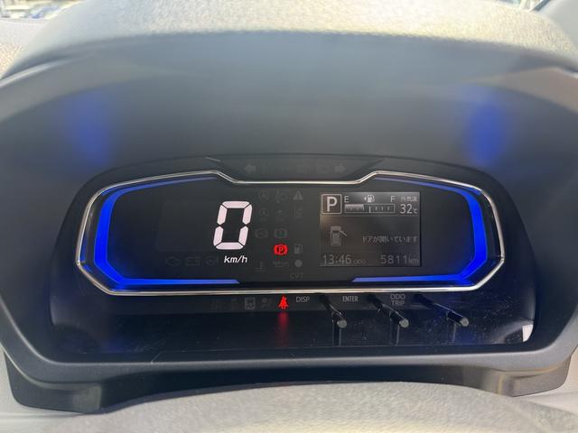 ミライースＧ　ＳＡIII弊社デモカーＵＰ車　新車保証継承付　オーディオレス　スマートキー　ＬＥＤヘッドライト　衝突軽減ブレーキ　横滑り防止装置　アイドリングストップ　クリアランスソナー　純正アルミホイール（福岡県）の中古車