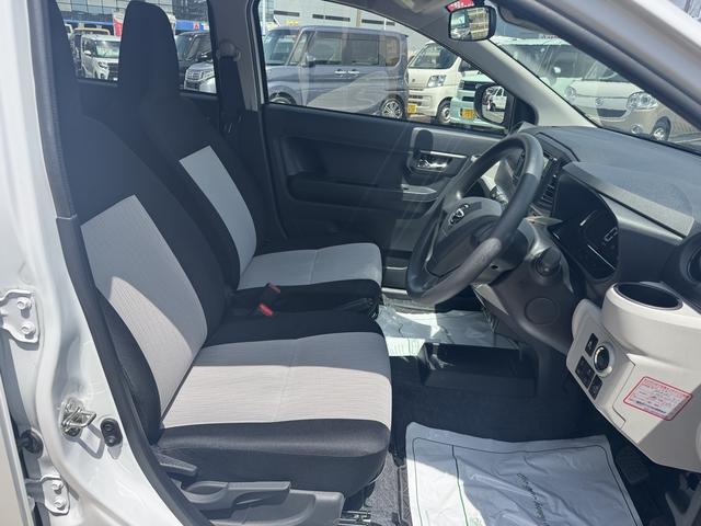 ミライースＧ　ＳＡIII弊社デモカーＵＰ車　新車保証継承付　オーディオレス　スマートキー　ＬＥＤヘッドライト　衝突軽減ブレーキ　横滑り防止装置　アイドリングストップ　クリアランスソナー　純正アルミホイール（福岡県）の中古車