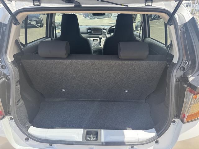 ミライースＧ　ＳＡIII弊社デモカーＵＰ車　新車保証継承付　オーディオレス　スマートキー　ＬＥＤヘッドライト　衝突軽減ブレーキ　横滑り防止装置　アイドリングストップ　クリアランスソナー　純正アルミホイール（福岡県）の中古車