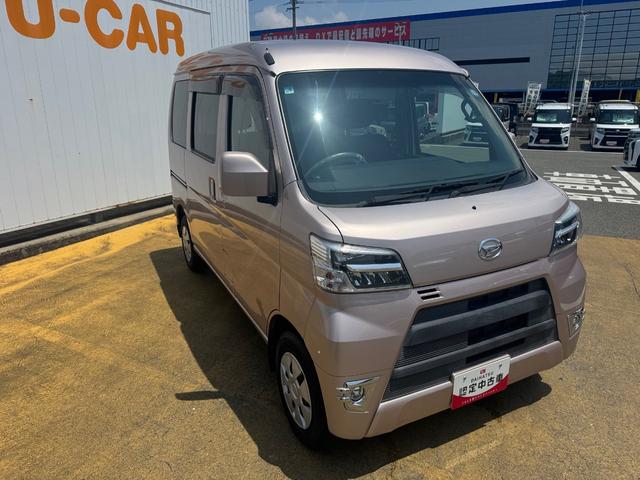 ハイゼットカーゴクルーズＣＤチューナー　５ＭＴ　前後ドライブレコーダー（福岡県）の中古車
