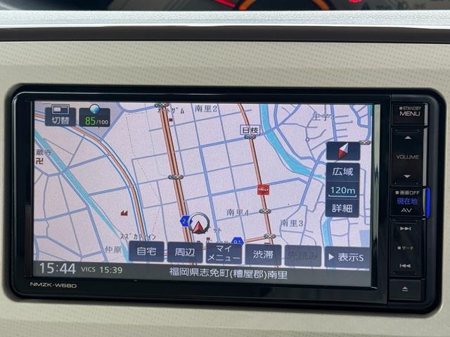 ムーヴキャンバスＸメイクアップ　ＳＡIIIナビ地デジＴＶ　Ｂｌｕｅｔｏｏｔｈ　スマートキー　ＥＴＣ　　前ドライブレコーダー　　スライドドア　衝突軽減ブレーキ　オートマチックハイビーム　横滑り防止装置　アイドリングストップ（福岡県）の中古車