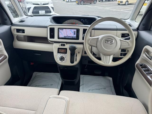 ムーヴキャンバスＸメイクアップ　ＳＡIIIナビ地デジＴＶ　Ｂｌｕｅｔｏｏｔｈ　スマートキー　ＥＴＣ　　前ドライブレコーダー　　スライドドア　衝突軽減ブレーキ　オートマチックハイビーム　横滑り防止装置　アイドリングストップ（福岡県）の中古車