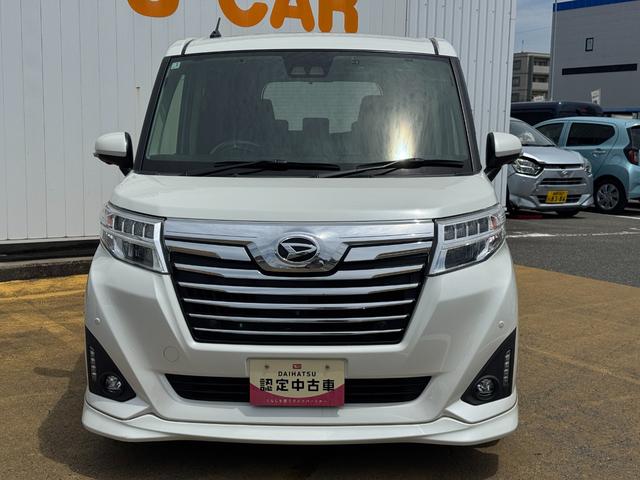 トールカスタムG ターボ SAIIIナビ地デジTV 全方位カメラ Bluetooth ETC 前ドライブレコーダー 両側電動スライドドア 衝突軽減ブレーキ 横滑り防止装置 アイドリングストップ 純正アルミホイール(福岡県)の中古車