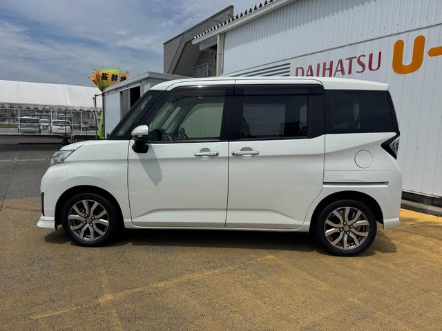 トールカスタムG ターボ SAIIIナビ地デジTV 全方位カメラ Bluetooth ETC 前ドライブレコーダー 両側電動スライドドア 衝突軽減ブレーキ 横滑り防止装置 アイドリングストップ 純正アルミホイール(福岡県)の中古車