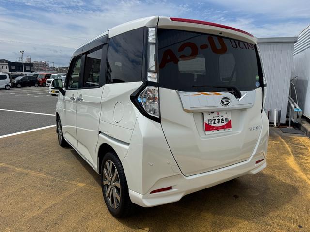 トールカスタムG ターボ SAIIIナビ地デジTV 全方位カメラ Bluetooth ETC 前ドライブレコーダー 両側電動スライドドア 衝突軽減ブレーキ 横滑り防止装置 アイドリングストップ 純正アルミホイール(福岡県)の中古車