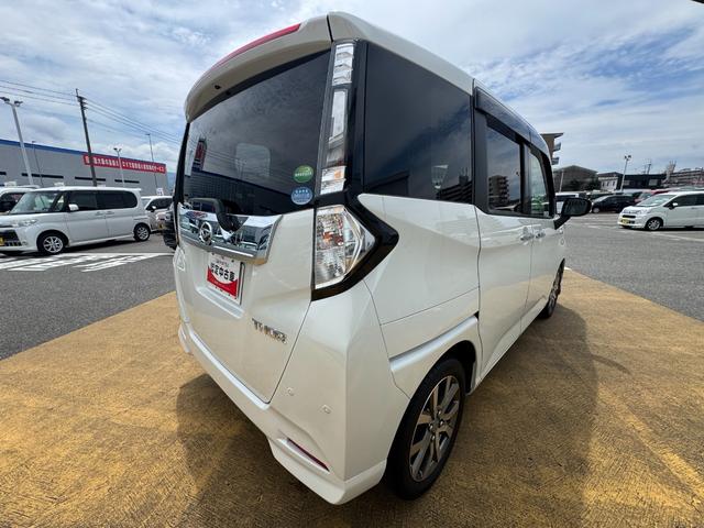 トールカスタムG ターボ SAIIIナビ地デジTV 全方位カメラ Bluetooth ETC 前ドライブレコーダー 両側電動スライドドア 衝突軽減ブレーキ 横滑り防止装置 アイドリングストップ 純正アルミホイール(福岡県)の中古車
